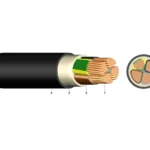 E-YY - PVC İzoleli Ağır Akım Kablosu 0,6/1 kV (Tek ve Çok Damarlı)