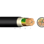 (N)2XY - PVC İzoleli 0,6/1 kV Tek ve Çok Damarlı Ağır Akım Kablosu