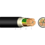 NYY - PVC İzoleli Ağır Akım Kablosu 0,6/1 kV