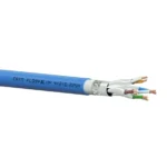HEAT 6722 ECE-R 118 - Halogen Free PUR Sheathed Industrial Ethernet Cable (Cat 5e/6a/7)