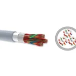 CAT-3 FUTP - PE Dış Kılıflı 25/50/100 Çift Çok Damarlı Twisted-Pair Kablo