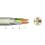 (N)YM(ST)-J - Ekranlı PVC Kılıflı Sabit Tesisat Kablosu